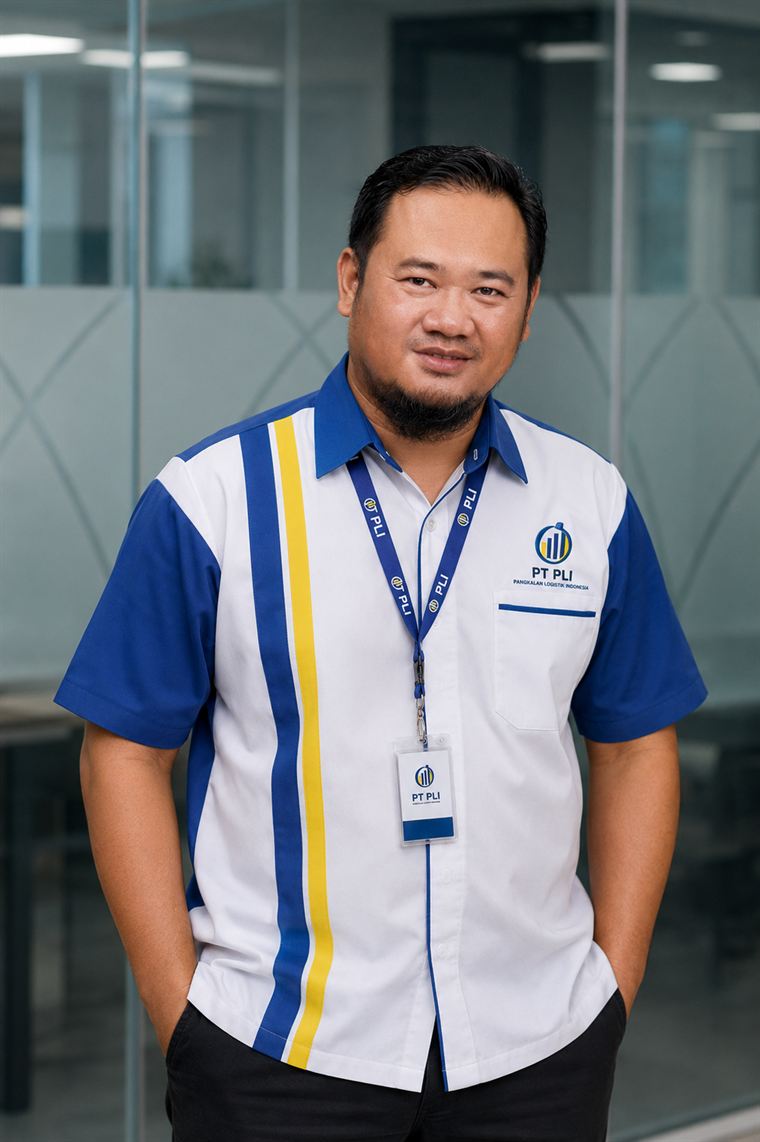 Seragam kerja PT PLI (Pangkalan Logistik Indonesia)