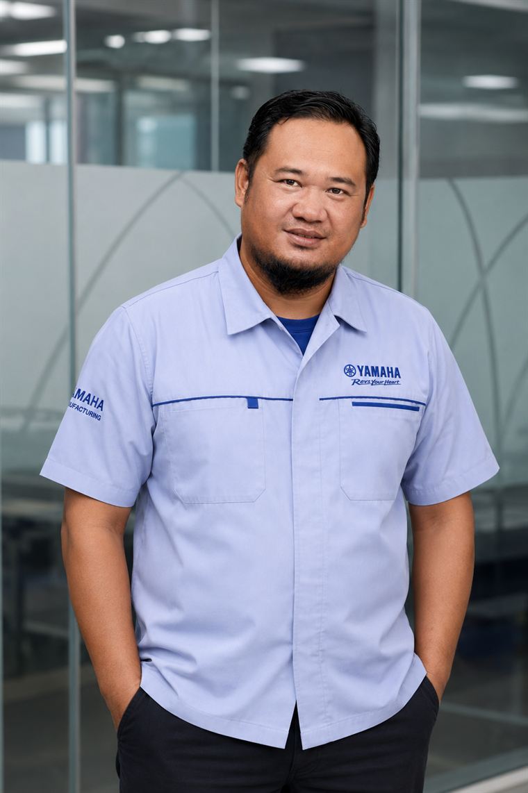 Seragam kerja Yamaha Manufacturing